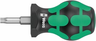 Wera 367 TORX® tumma ruuvimeisseli TX 27 x 25 mm hinta ja tiedot | Käsityökalut | hobbyhall.fi