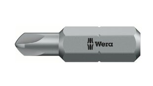 Wera 871/1 TORQ-SET Mplus terä 2 x 25 mm hinta ja tiedot | Käsityökalut | hobbyhall.fi