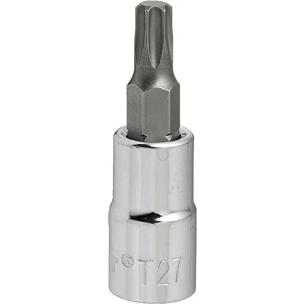 Terähylsy Torx T27 1/4" Irimo läpipainopakkaus hinta ja tiedot | Käsityökalut | hobbyhall.fi