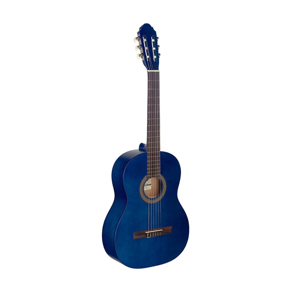 Klassinen kitara Stagg C440 M BLUE 4/4 hinta ja tiedot | Kitarat | hobbyhall.fi