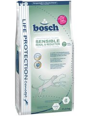 Bosch Petfood Plus Sensible Renal & Reduction aikuisille koirille, 11,5 kg hinta ja tiedot | Koiran kuivaruoka | hobbyhall.fi