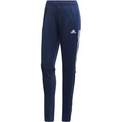 Adidas Housut Con 20 Tr Pant W Blue hinta ja tiedot | Miesten urheiluvaatteet | hobbyhall.fi