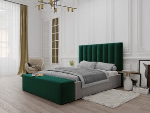 Interieurs86 Exupery -sängynpääty, 140 cm, vihreä hinta ja tiedot | Interieurs86 Makuuhuone | hobbyhall.fi