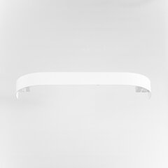 Kattolista 1 kiskolla (täydellinen) valkoinen, 330 cm. hinta ja tiedot | Verhotangot | hobbyhall.fi