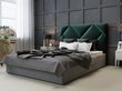 Interieurs86 Haussmann -sängynpääty, 180 cm, vihreä hinta ja tiedot | Sängyt | hobbyhall.fi