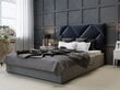 Interieurs86 Haussmann -sängynpääty, 140 cm, sininen hinta ja tiedot | Sängyt | hobbyhall.fi
