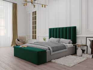 Interieurs86 Exupery -sängynpääty, 180 cm, vihreä hinta ja tiedot | Interieurs86 Makuuhuone | hobbyhall.fi