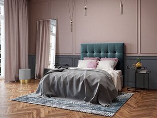 Kooko Home Si -sängynpääty, 200 cm, sininen hinta ja tiedot | Sängyt | hobbyhall.fi