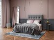 Kooko Home Si -sängynpääty, 180 cm, harmaa hinta ja tiedot | Sängyt | hobbyhall.fi