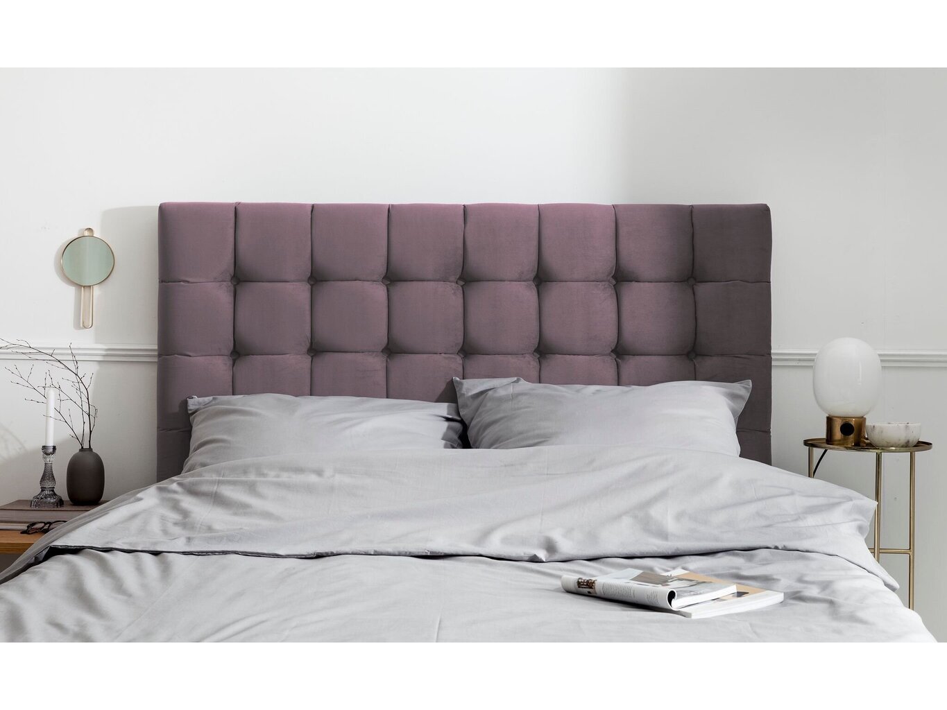 Kooko Home Re -sängynpääty, 200 cm, vaaleanpunainen hinta ja tiedot | Sängyt | hobbyhall.fi