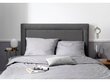 Mazzini Sofas Ancona -sängynpääty, 160 cm, tummanharmaa hinta ja tiedot | Sängyt | hobbyhall.fi