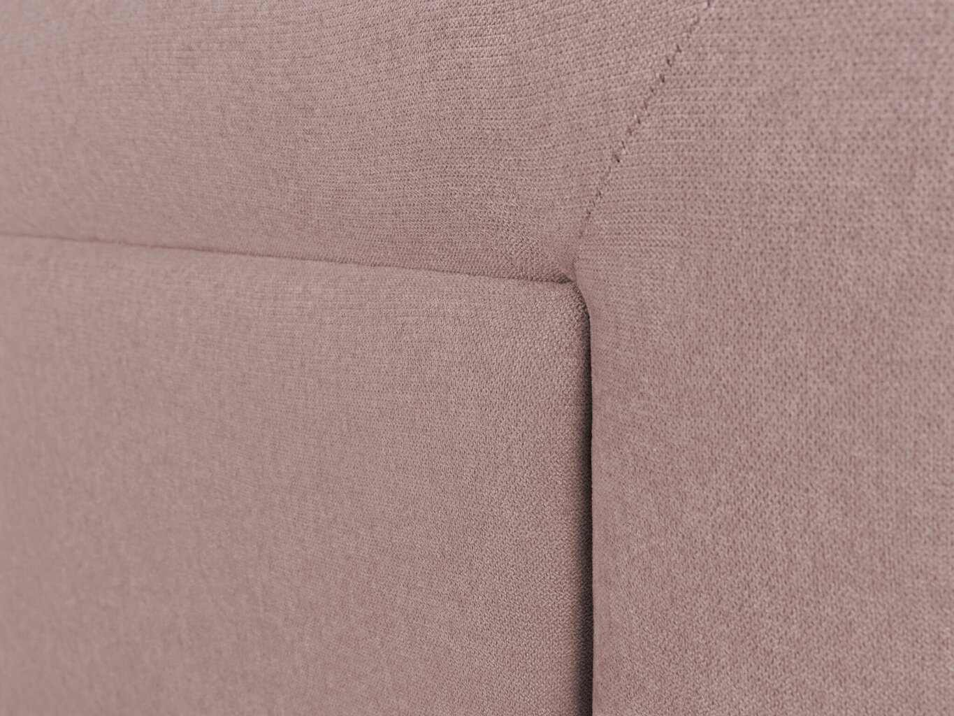 Mazzini Sofas Ancona -sängynpääty, 160 cm, vaaleanpunainen hinta ja tiedot | Sängyt | hobbyhall.fi