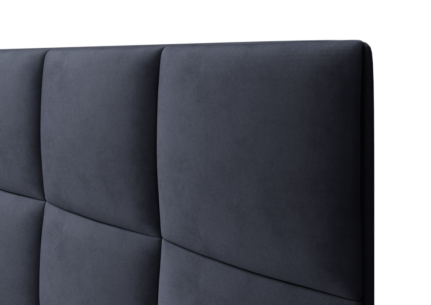 Mazzini Sofas Begonia -sängynpääty, 200 cm, tummansininen hinta ja tiedot | Sängyt | hobbyhall.fi