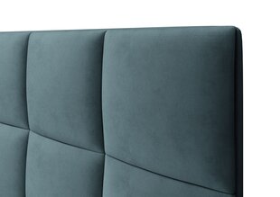 Mazzini Sofas Begonia -sängynpääty, 140 cm, sininen hinta ja tiedot | Sängyt | hobbyhall.fi