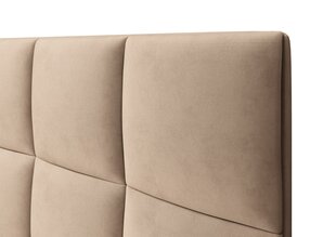 Mazzini Sofas Begonia -sängynpääty, 160 cm, beige hinta ja tiedot | Sängyt | hobbyhall.fi