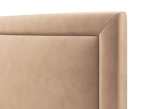 Mazzini Sofas Primevere -sängynpääty, 140 cm, beige hinta ja tiedot | Mazzini Sofas Makuuhuone | hobbyhall.fi
