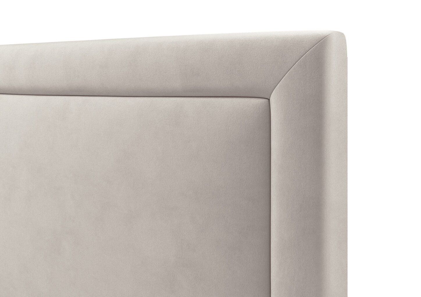 Mazzini Sofas Primevere -sängynpääty, 140 cm, vaaleanbeige hinta ja tiedot | Sängyt | hobbyhall.fi