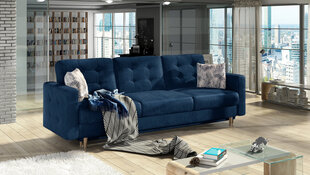 Asgard sohva, 235x95x86 cm, sininen hinta ja tiedot | Sohvat ja vuodesohvat | hobbyhall.fi