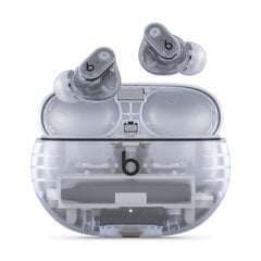 Beats Studio Buds + - True Wireless Noise Cancelling Earbuds - Transparent - MQLK3ZM/A hinta ja tiedot | Beats Tietokoneet ja pelaaminen | hobbyhall.fi