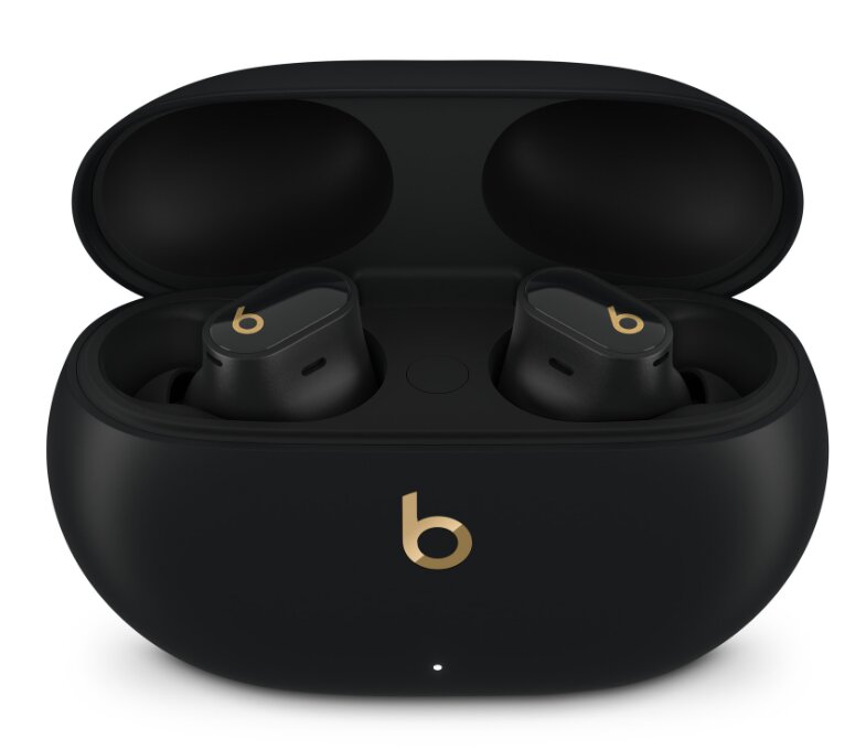 Beats Studio Buds + - True Wireless Noise Cancelling Earbuds - Black / Gold - MQLH3ZM/A hinta ja tiedot | Kuulokkeet | hobbyhall.fi