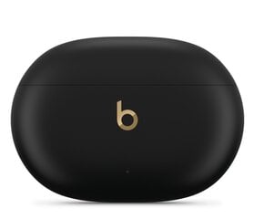 Beats Studio Buds + - True Wireless Noise Cancelling Earbuds - Black / Gold - MQLH3ZM/A hinta ja tiedot | Beats Tietokoneet ja pelaaminen | hobbyhall.fi