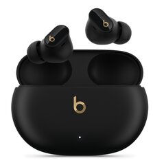 Beats Studio Buds + - True Wireless Noise Cancelling Earbuds - Black / Gold - MQLH3ZM/A hinta ja tiedot | Kuulokkeet | hobbyhall.fi