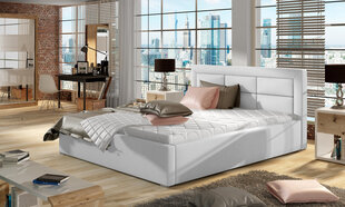 Sänky Rosano MTP, 200x200 cm, valkoinen hinta ja tiedot | Sängyt | hobbyhall.fi