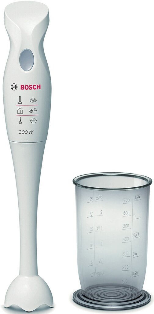 Bosch MSM 6B150 hinta ja tiedot | Sauvasekoittimet ja silppurit | hobbyhall.fi