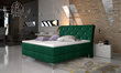 Adel-sänky, 160x200 cm, vihreä hinta ja tiedot | Sängyt | hobbyhall.fi
