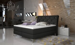 Adel-sänky, 180x200 cm, musta hinta ja tiedot | Sängyt | hobbyhall.fi