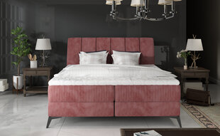 Aderito sänky, 140x200 cm, tummansininen hinta ja tiedot | Sängyt | hobbyhall.fi