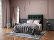 Kooko Home Si -sängynpääty, 140 cm, vihreä hinta ja tiedot | Sängyt | hobbyhall.fi