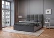 Mazzini Sofas Begonia -sängynpääty, 160 cm, tummanharmaa hinta ja tiedot | Sängyt | hobbyhall.fi