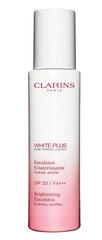 Kirkastava kasvoemulsio Clarins White Plus SPF20, 75 ml hinta ja tiedot | Kasvovoiteet | hobbyhall.fi