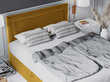 Sänky Mazzini Beds Yucca 180x200 cm, keltainen hinta ja tiedot | Sängyt | hobbyhall.fi