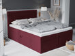 Sänky Mazzini Beds Yucca 180x200 cm, punainen hinta ja tiedot | Sängyt | hobbyhall.fi