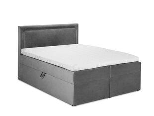 Sänky Mazzini Beds Yucca 140x200 cm, harmaa hinta ja tiedot | Sängyt | hobbyhall.fi