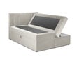 Sänky Mazzini sofas Afra 160x200 cm, beige hinta ja tiedot | Sängyt | hobbyhall.fi