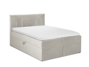 Sänky Mazzini sofas Afra 160x200 cm, beige hinta ja tiedot | Sängyt | hobbyhall.fi
