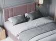 Sänky Mazzini sofas Afra 140x200 cm, vaaleanpunainen hinta ja tiedot | Sängyt | hobbyhall.fi