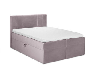 Sänky Mazzini sofas Afra 180x200 cm, vaaleanpunainen hinta ja tiedot | Mazzini Beds Huonekalut ja sisustus | hobbyhall.fi