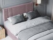 Sänky Mazzini sofas Afra 180x200 cm, vaaleanpunainen hinta ja tiedot | Sängyt | hobbyhall.fi