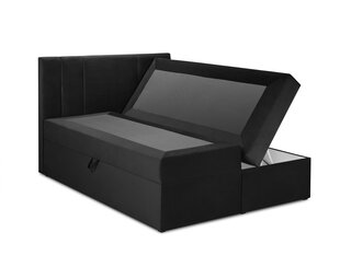 Sänky Mazzini Sofas Afra 160x200 cm, musta hinta ja tiedot | Mazzini Beds Huonekalut ja sisustus | hobbyhall.fi