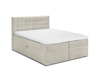 Sänky Mazzini Beds Jade 140x200 cm, beige väri hinta ja tiedot | Sängyt | hobbyhall.fi