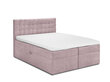 Sänky Mazzini Beds Jade 140x200 cm, pinkki hinta ja tiedot | Sängyt | hobbyhall.fi
