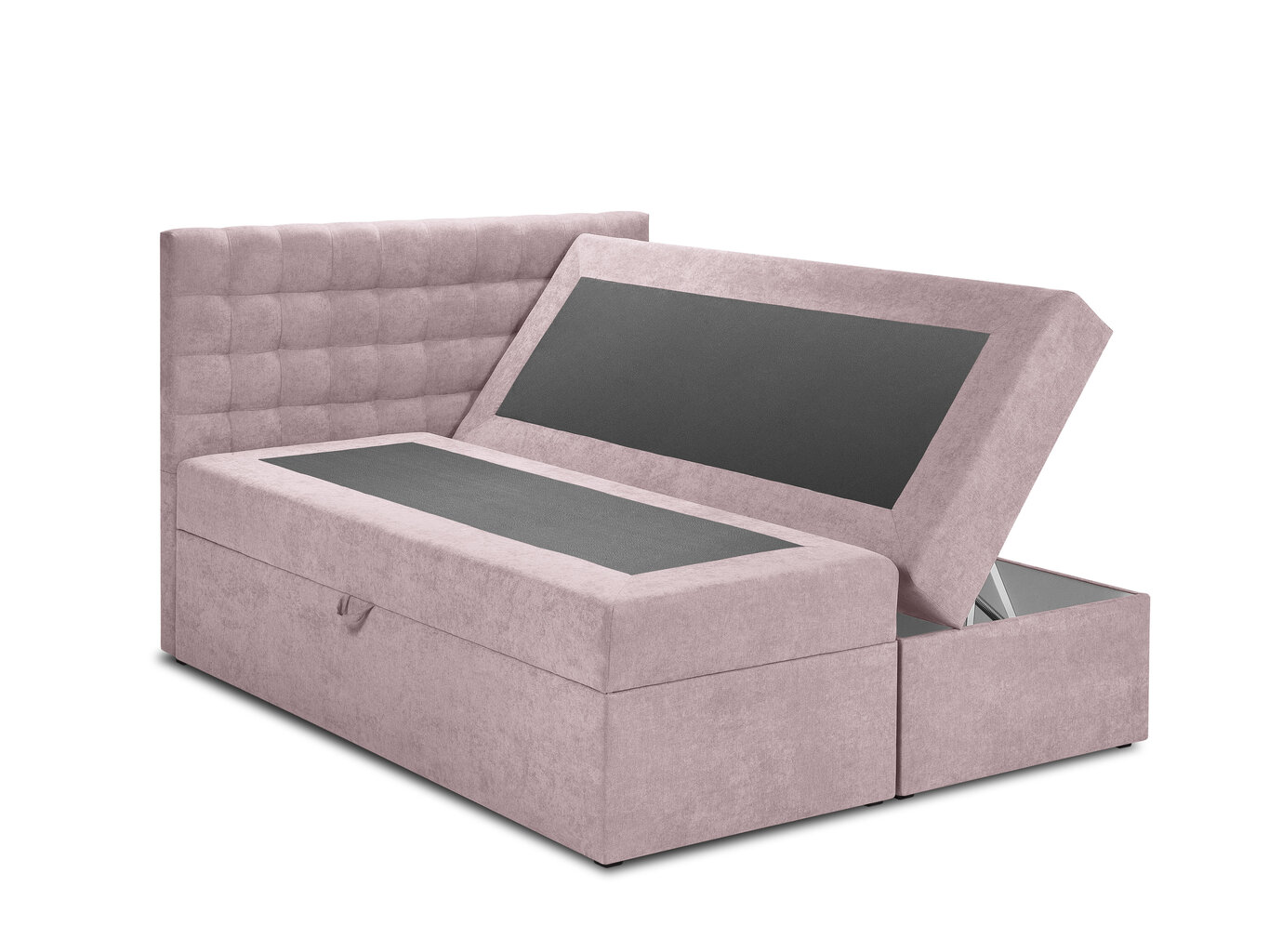 Sänky Mazzini Beds Jade 160x200 cm, vaaleanpunainen hinta ja tiedot | Sängyt | hobbyhall.fi