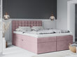 Sänky Mazzini Beds Jade 160x200 cm, vaaleanpunainen hinta ja tiedot | Sängyt | hobbyhall.fi