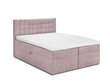 Sänky Mazzini Beds Jade 160x200 cm, vaaleanpunainen hinta ja tiedot | Sängyt | hobbyhall.fi