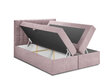 Sänky Mazzini Beds Jade 160x200 cm, vaaleanpunainen hinta ja tiedot | Sängyt | hobbyhall.fi