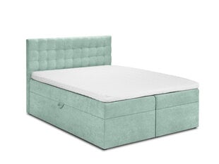 Sänky Mazzini Beds Jade 140x200 cm, vaaleanvihreä hinta ja tiedot | Sängyt | hobbyhall.fi